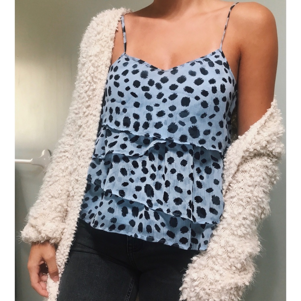 Polka Dot Blouse
